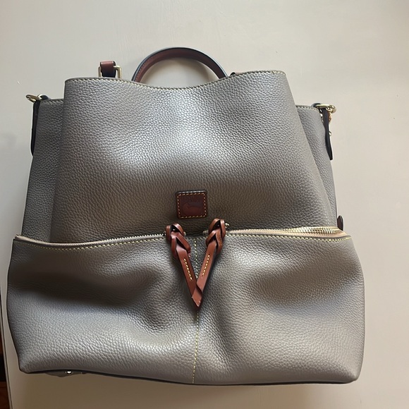 Dooney & Bourke Dawson Satchel - Picture 7 of 8